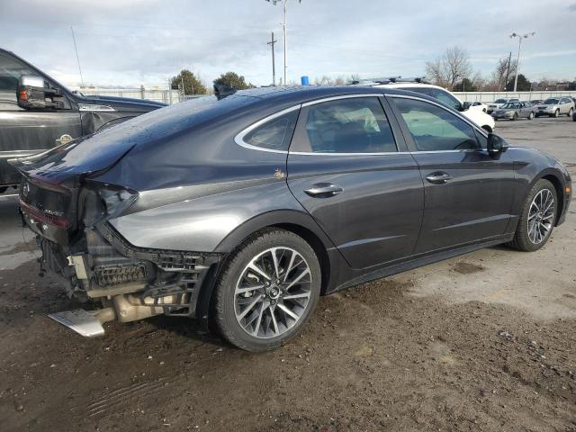  HYUNDAI SONATA 2020 Угольный