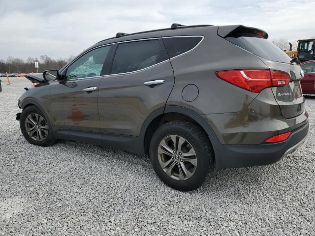  HYUNDAI SANTA FE 2014 Зеленый