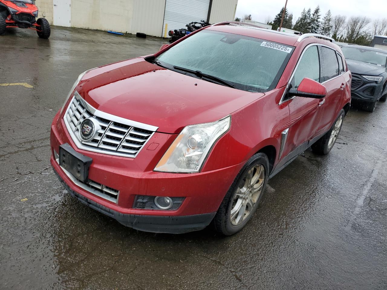 2014 Cadillac Srx Premium Collection for Sale in Woodburn, OR - Side