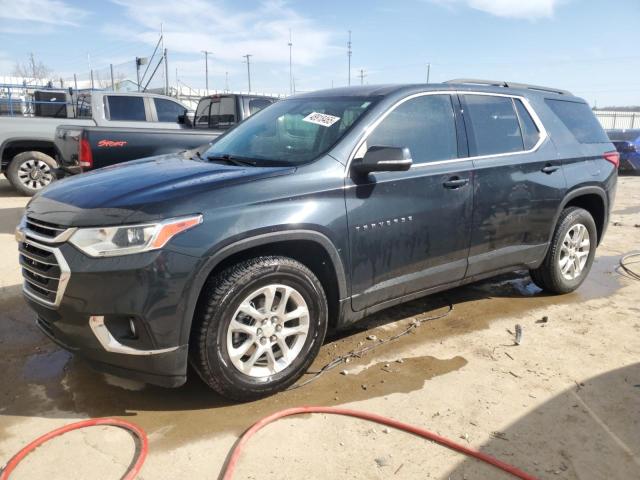  CHEVROLET TRAVERSE 2021 Black