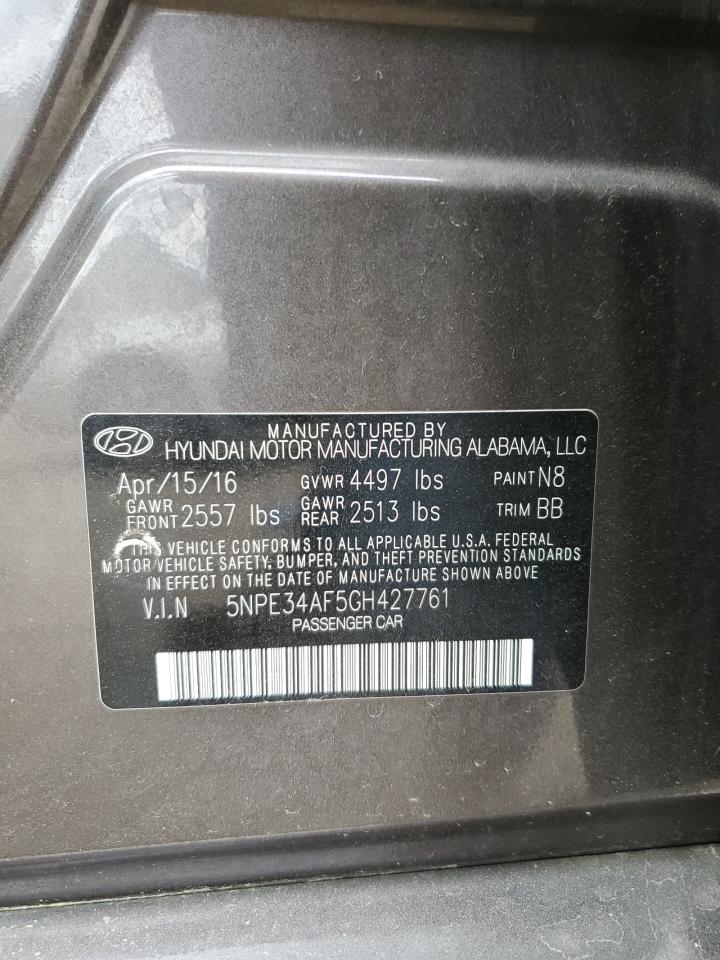 2016 Hyundai Sonata - Image 12