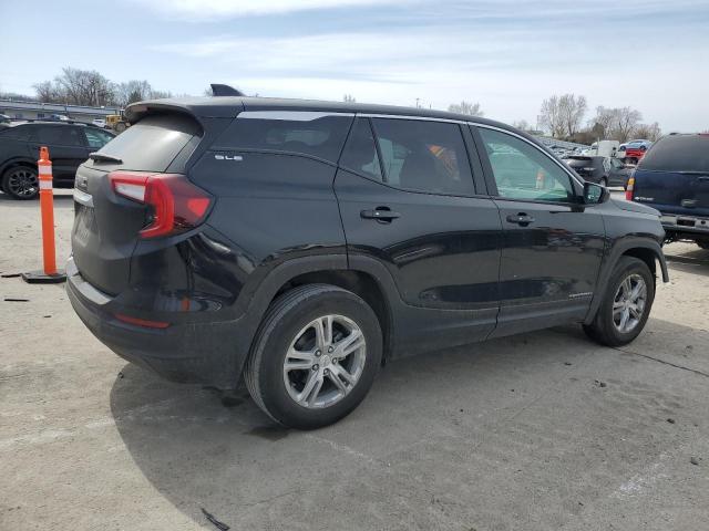  GMC TERRAIN 2022 Черный