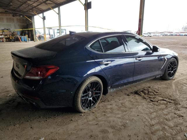  GENESIS G70 2019 Blue