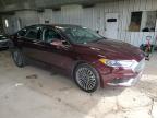 2018 Ford Fusion Se na sprzedaż w Franklin, WI - Side