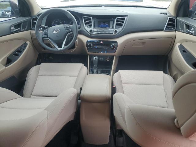  HYUNDAI TUCSON 2016 Burgundy