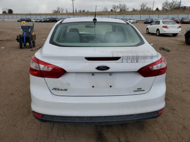  FORD FOCUS 2013 Biały