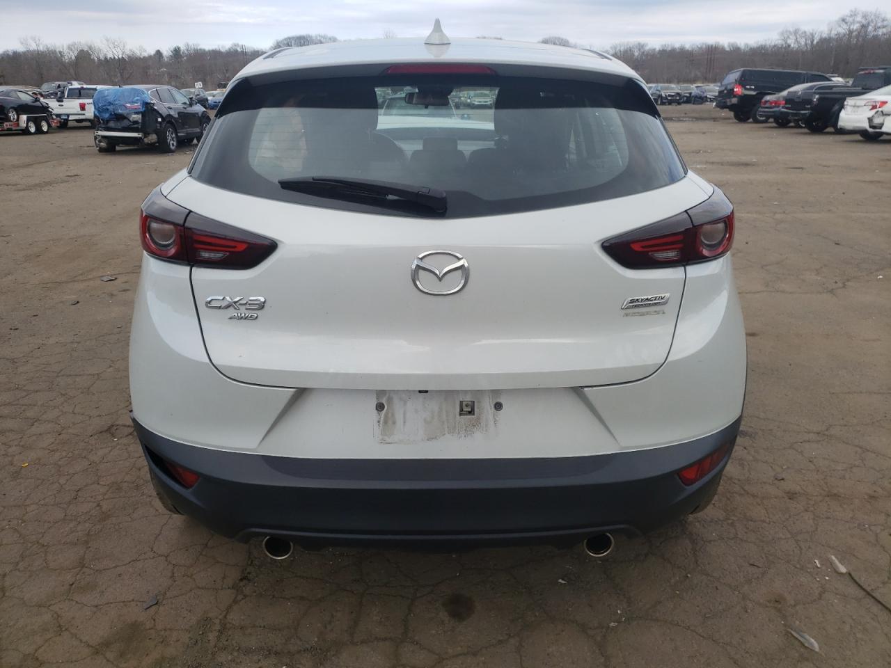 2020 Mazda Cx-3 Sport VIN: JM1DKFB7XL1475193 Lot: 51137495