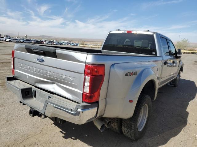  FORD F350 2021 Серебристый