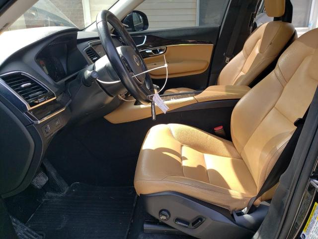  VOLVO XC90 2016 Черный