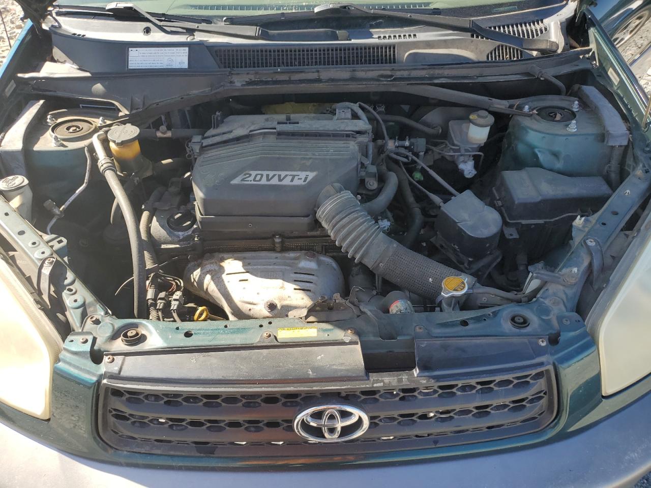 2003 Toyota Rav4 VIN: JTEHH20V536093551 Lot: 49548735