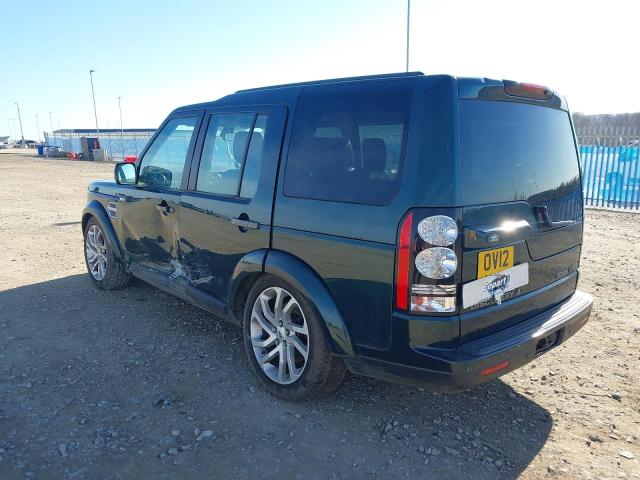 2012 LAND ROVER DISCOVERY