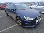 2015 AUDI A1 S LINE for sale at Copart SANDTOFT