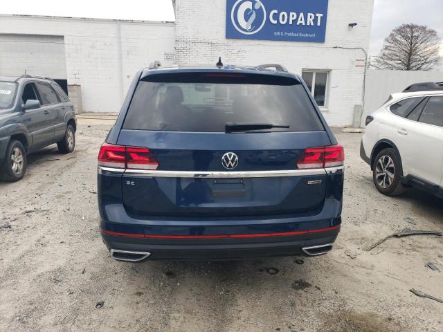  VOLKSWAGEN ATLAS 2022 Granatowy