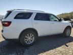 2018 Dodge Durango Sxt за продажба в Colton, CA - Front End