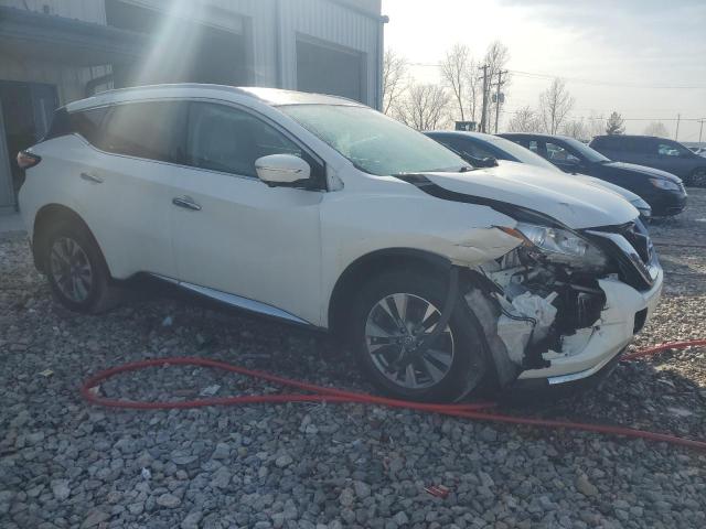  NISSAN MURANO 2015 White