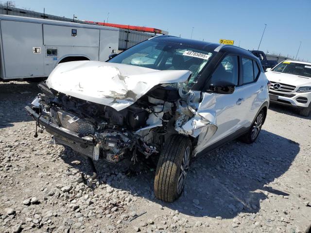  NISSAN KICKS 2022 Белый