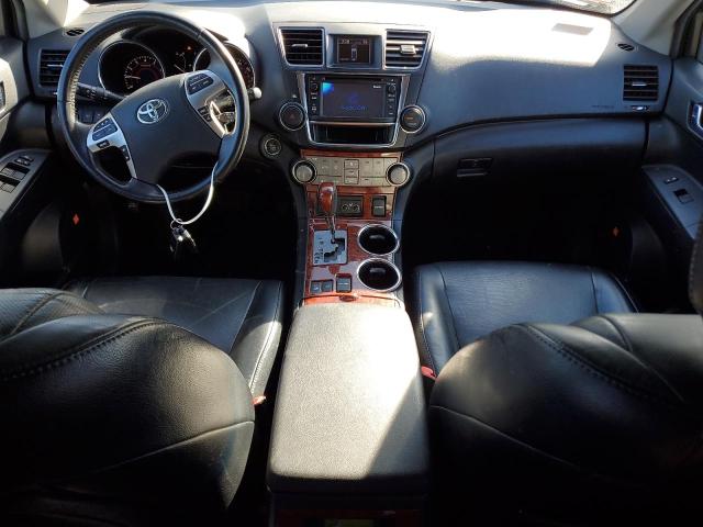  TOYOTA HIGHLANDER 2013 Maroon