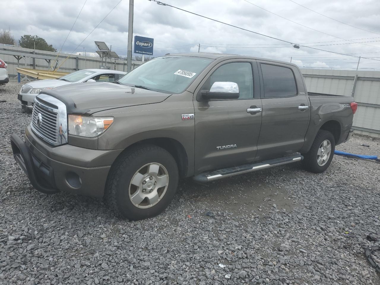 2011 Toyota Tundra Crewmax Limited на продаже в Hueytown, AL - Side
