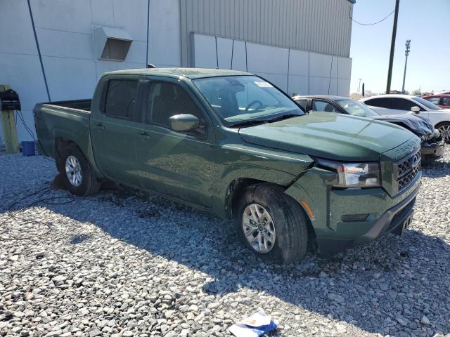  NISSAN FRONTIER 2024 Green