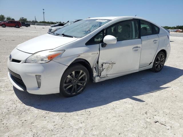  TOYOTA PRIUS 2012 White