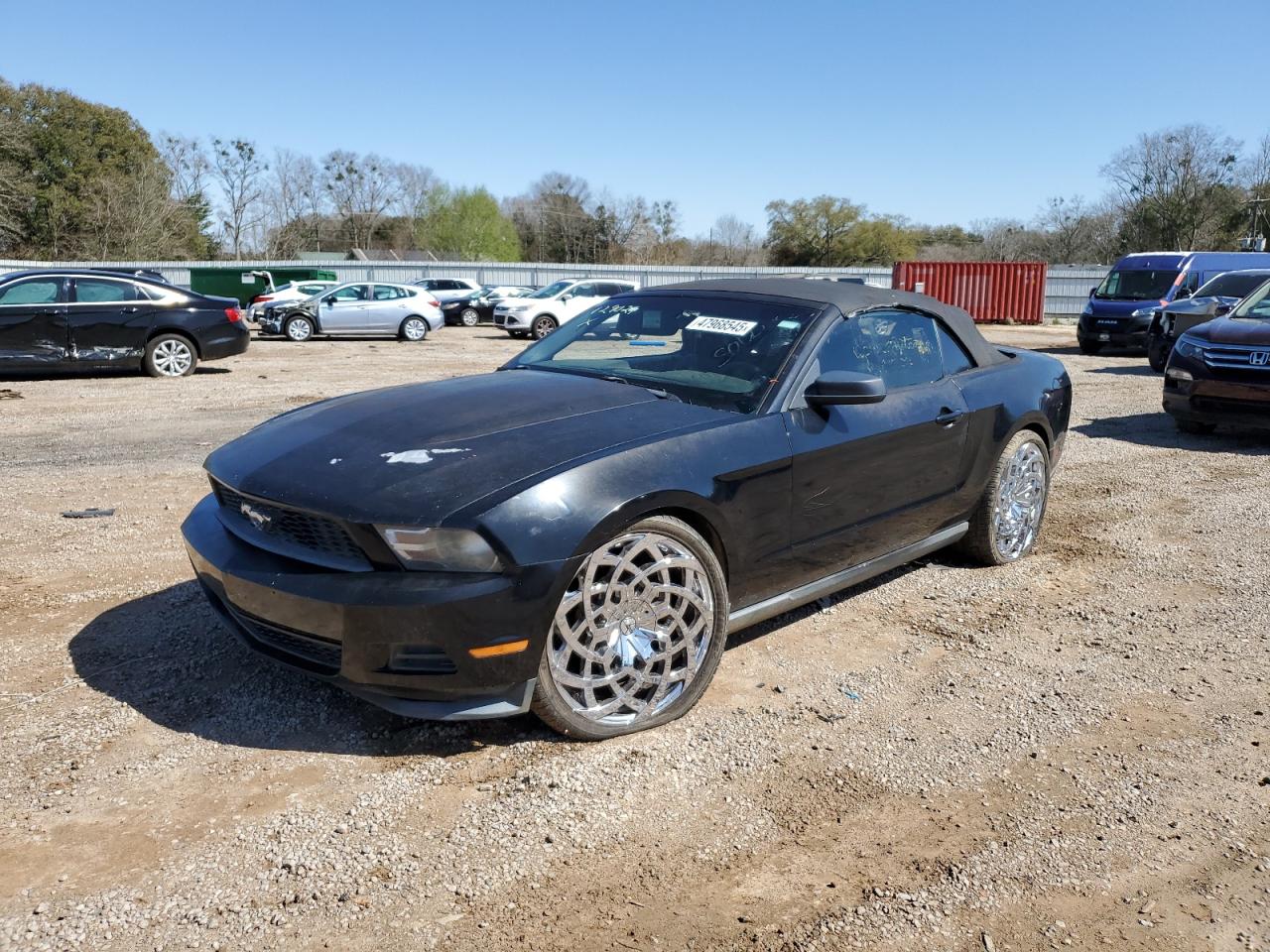 2011 Ford Mustang للبيع في Theodore، AL - Water/Flood