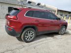 2017 Jeep Cherokee Latitude за продажба в Dyer, IN - Front End