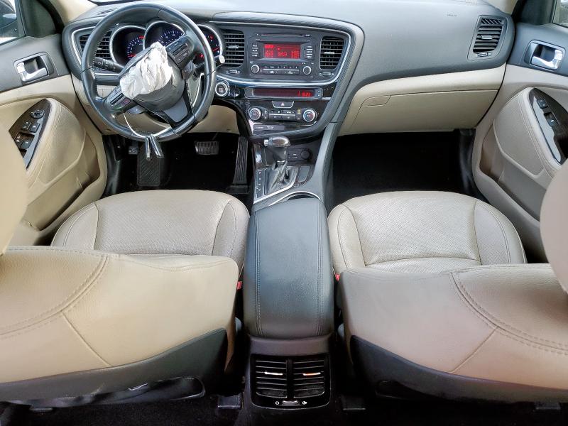 KIA OPTIMA 2015 Burgundy