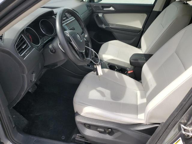  VOLKSWAGEN TIGUAN 2018 Серый