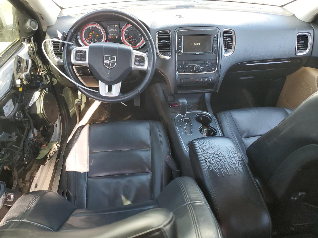 2013 Dodge Durango Crew VIN: 1C4RDHDG4DC664260 Lot: 50696955