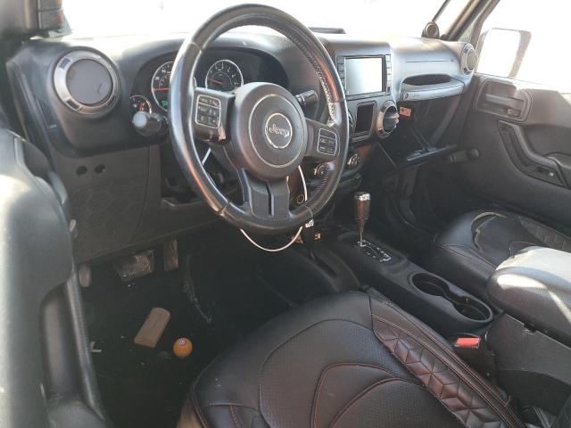  JEEP WRANGLER 2014 Szary
