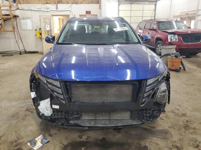  HYUNDAI TUCSON 2022 Blue