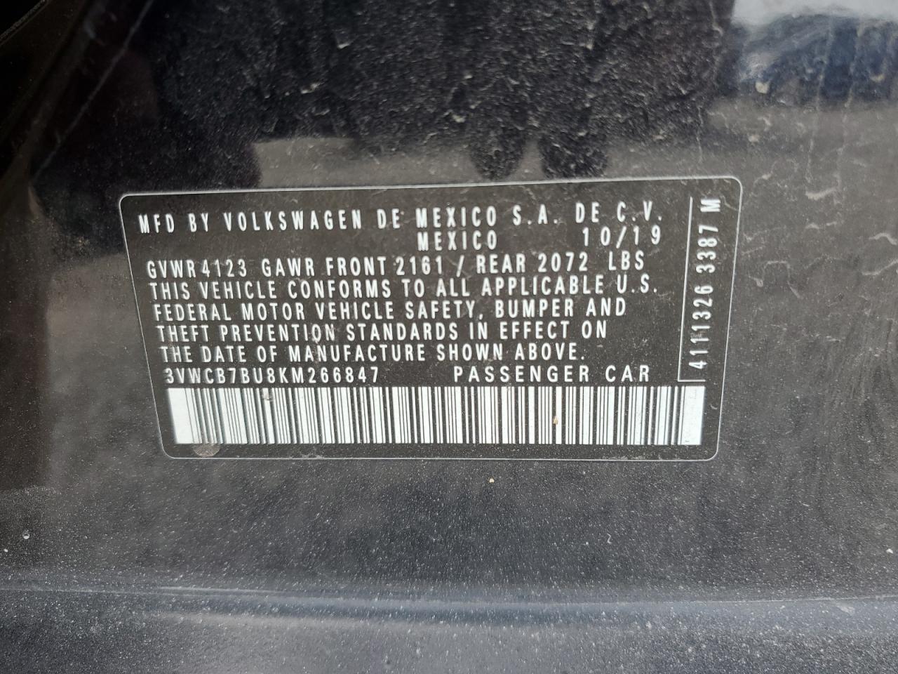 2019 Volkswagen Jetta - Image 12