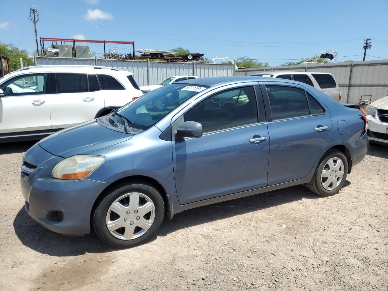 2008 Toyota Yaris de vânzare în Kapolei, HI - Rear End