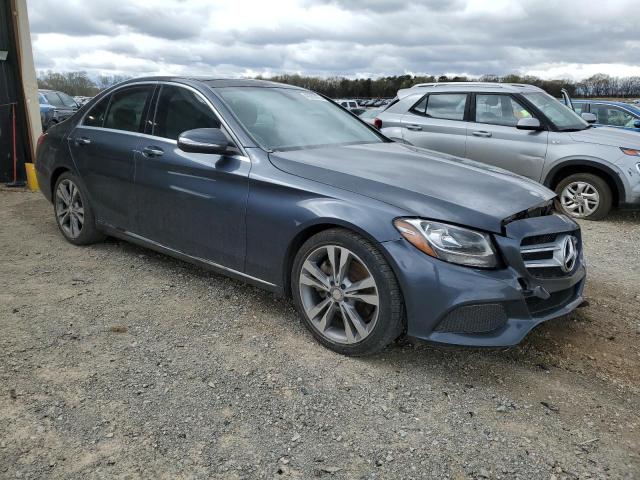  MERCEDES-BENZ C-CLASS 2015 Gray