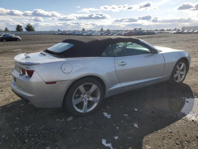 Кабриолеты CHEVROLET CAMARO 2012 Серебристый