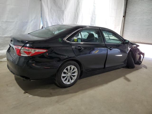 Sedans TOYOTA CAMRY 2016 Black