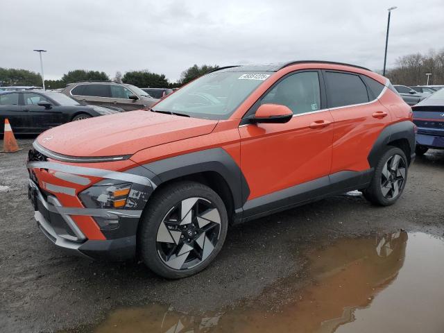  HYUNDAI KONA 2024 Orange