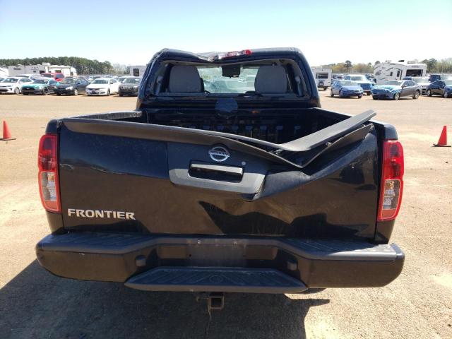 NISSAN FRONTIER 2021 Черный