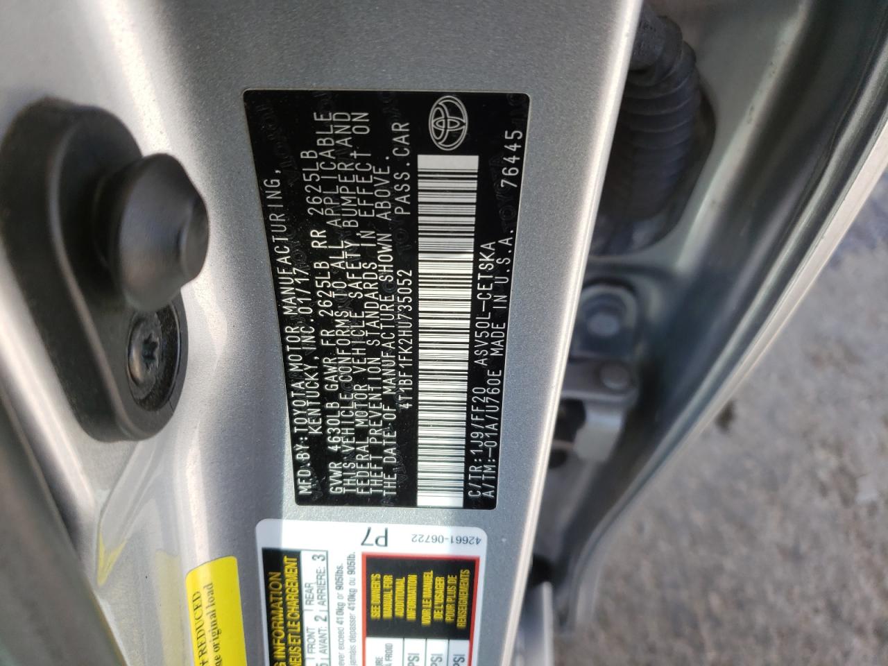 2017 Toyota Camry - Image 14