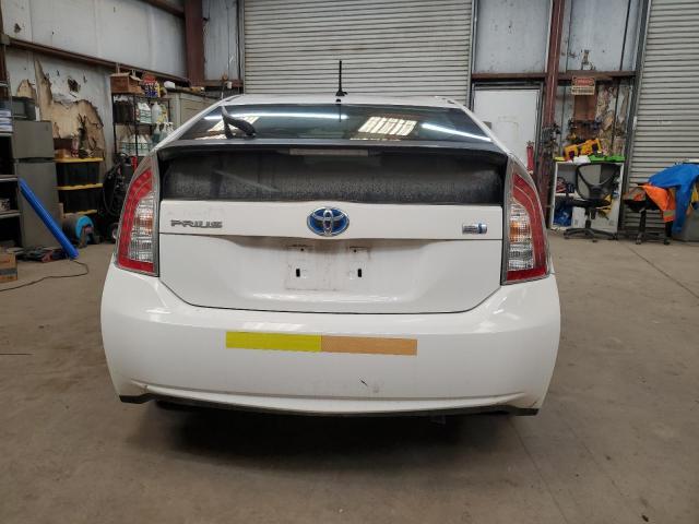  TOYOTA PRIUS 2013 Белы