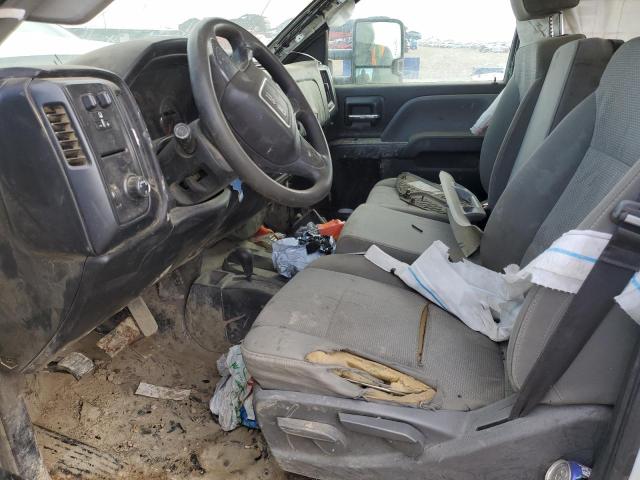  GMC SIERRA 2018 Білий