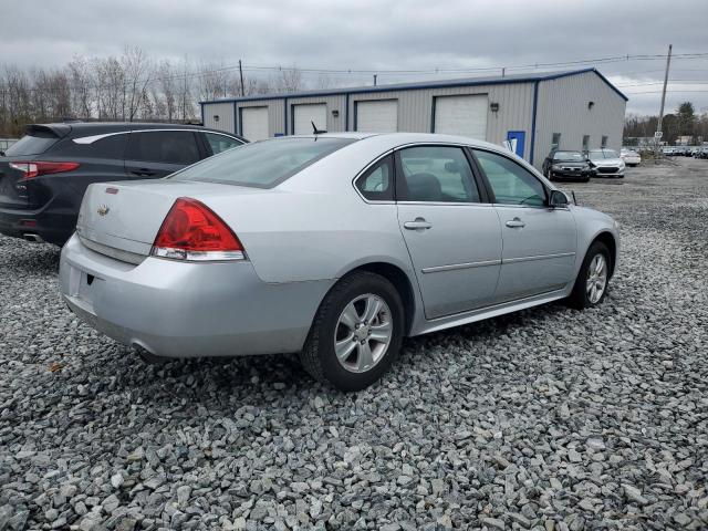  CHEVROLET IMPALA 2017 Srebrny