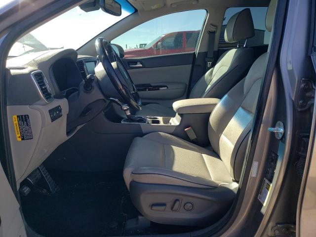  KIA SPORTAGE 2017 Silver