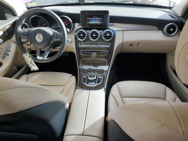  MERCEDES-BENZ C-CLASS 2018 Розовый