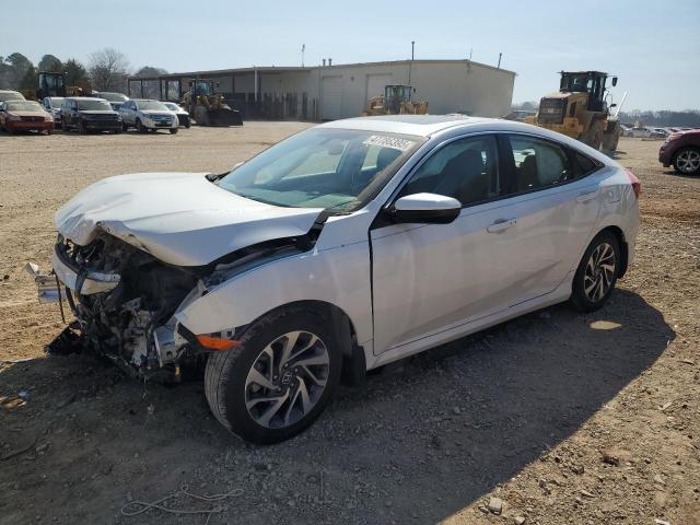  HONDA CIVIC 2018 Белы
