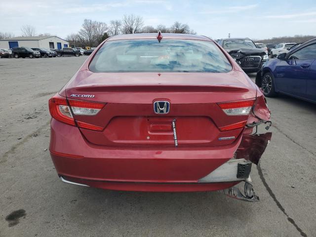  HONDA ACCORD 2022 Red