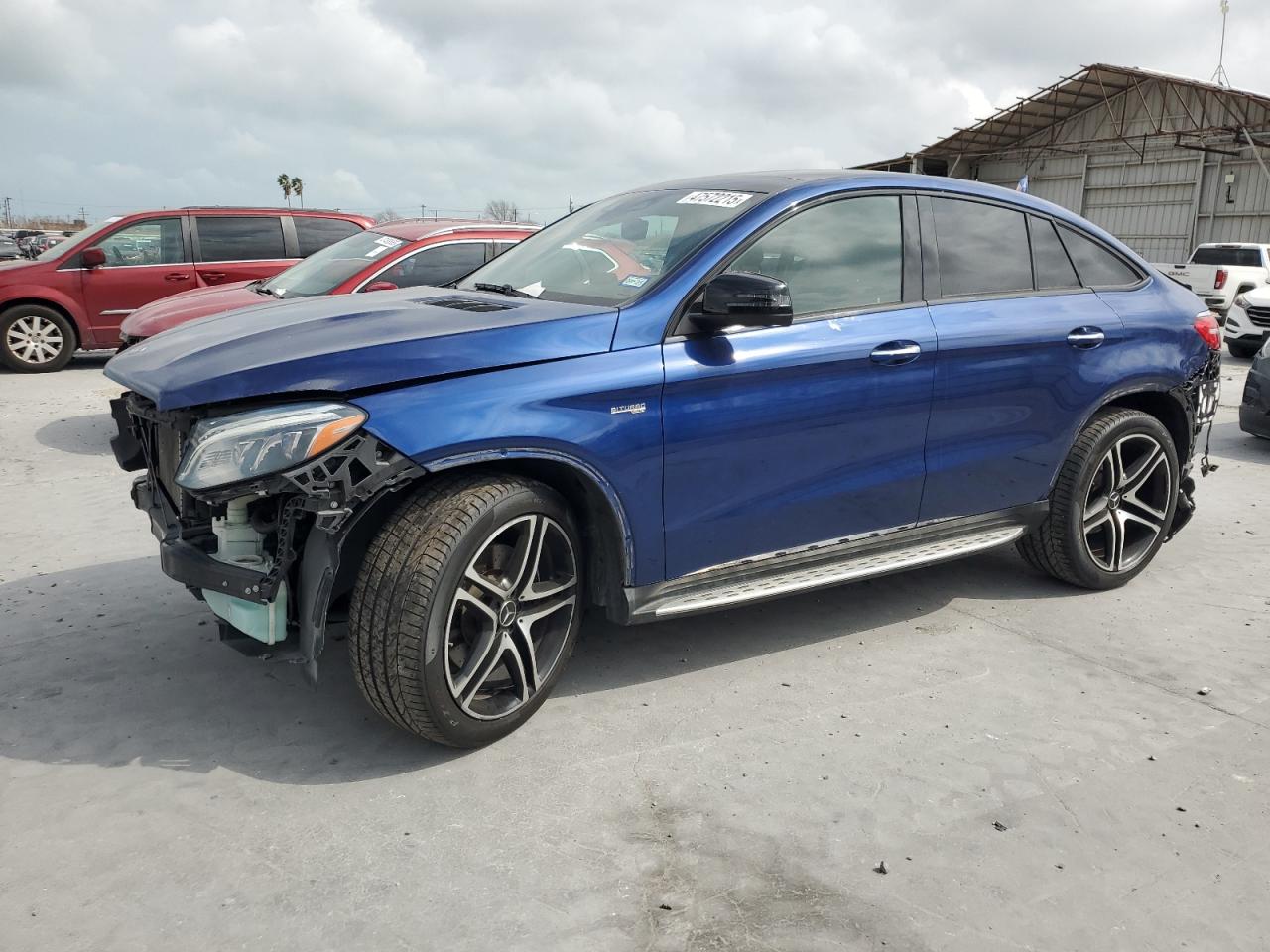 2018 Mercedes-Benz Gle Coupe 43 Amg en Venta en Corpus Christi, TX - Rear End