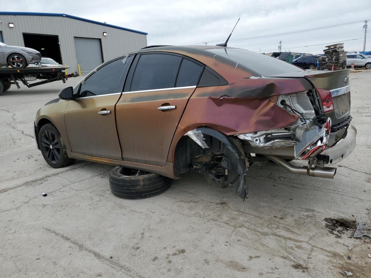 2014 Chevrolet Cruze - Image 2