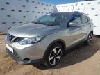 2016 NISSAN QASHQAI N- for sale at Copart CORBY