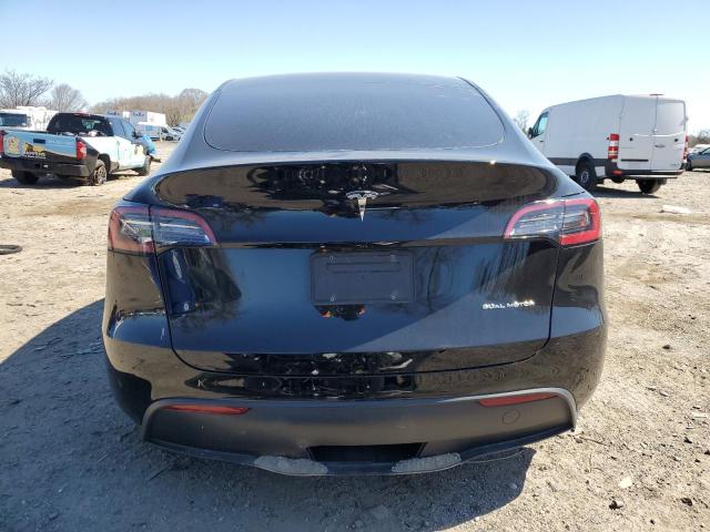  TESLA MODEL Y 2024 Черный